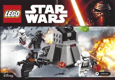 LEGO onderdeel First Order Battle Pack (75132-1)