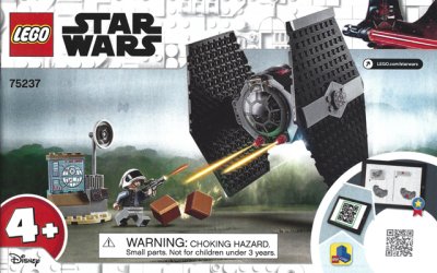 LEGO part TIE Fighter Attack (75237-1)
