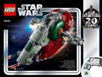 LEGO part Slave I - 20th Anniversary Edition 75243-1