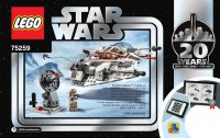 LEGO part Snowspeeder – 20th Anniversary Edition 75259-1
