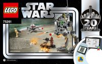 LEGO part Clone Scout Walker – 20th Anniversary Edition 75261-1
