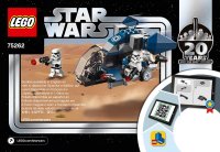 LEGO part Imperial Dropship – 20th Anniversary Edition 75262-1