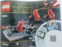 LEGO part Sith Troopers Battle Pack 75266-1