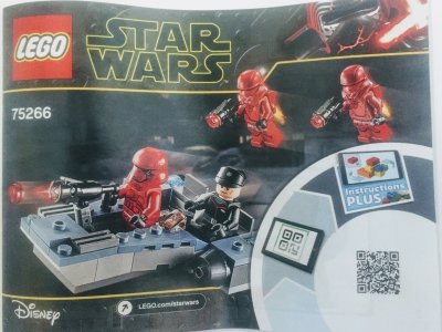 LEGO part Sith Troopers Battle Pack (75266-1)