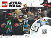 LEGO part Mandalorian Battle Pack 75267-1