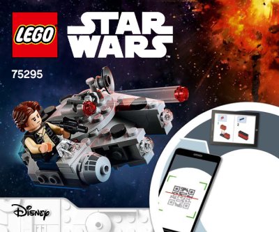 LEGO part Millennium Falcon Microfighter (75295-1)