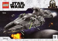 LEGO part Imperial Light Cruiser 75315-1