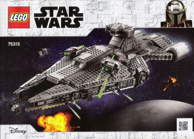 LEGO part Imperial Light Cruiser (75315-1)