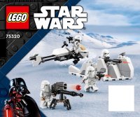 LEGO part Snowtrooper Battle Pack 75320-1