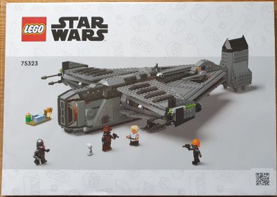 LEGO part The Justifier (75323-1)