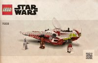 LEGO part Obi-Wan Kenobi's Jedi Starfighter 75333-1