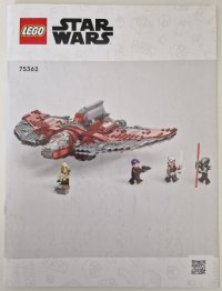 LEGO part Ahsoka Tano's T-6 Jedi Shuttle 75362-1