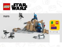 LEGO part Ambush on Mandalore Battle Pack 75373-1