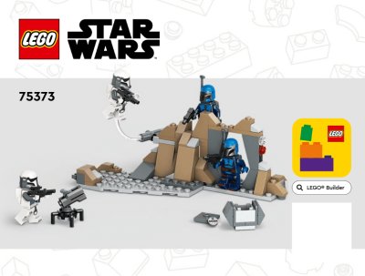 LEGO part Ambush on Mandalore Battle Pack (75373-1)