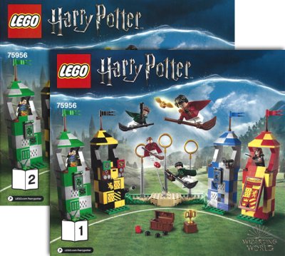 LEGO part Quidditch Match (75956-1)