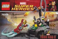 LEGO part Iron Man vs. The Mandarin: Ultimate Showdown 76008-1