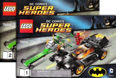 LEGO part Batman: The Riddler Chase (76012-1)