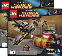 LEGO part Batman: The Joker Steam Roller 76013-1