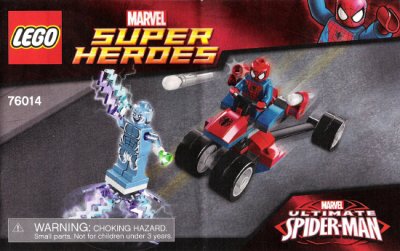 LEGO part Spider-Trike vs. Electro (76014-1)