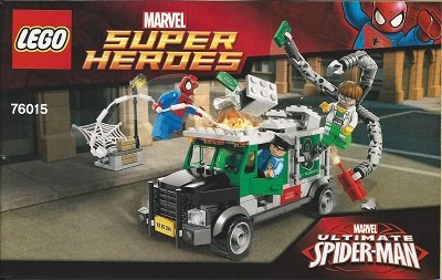 LEGO part Doc Ock Truck Heist (76015-1)