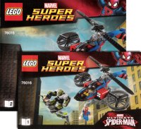 LEGO part Spider-Helicopter Rescue 76016-1