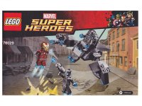 LEGO part Iron Man vs. Ultron 76029-1