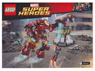 LEGO part The Hulk Buster Smash (76031-1)
