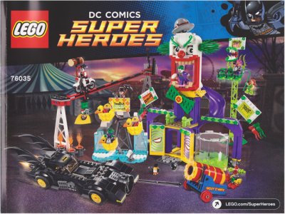 LEGO onderdeel Jokerland (76035-1)