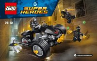 LEGO onderdeel Batman: The Attack of the Talons 76110-1