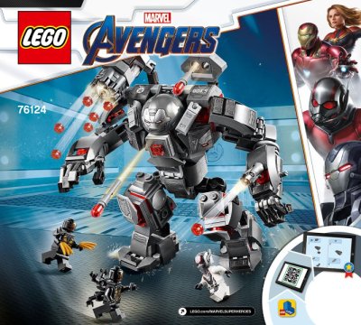 LEGO part War Machine Buster (76124-1)
