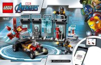 LEGO part Iron Man Armory 76167-1