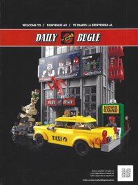 LEGO part Daily Bugle 76178-1