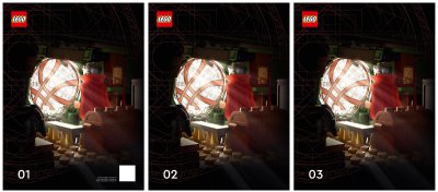 LEGO part Sanctum Sanctorum (76218-1)