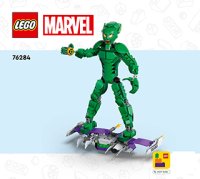 LEGO part Green Goblin Construction Figure 76284-1