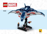 LEGO part Avengers: Age of Ultron Quinjet 76325-1