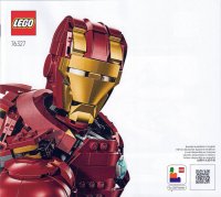 LEGO part Iron Man MK4 Bust 76327-1