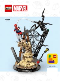 LEGO onderdeel Epic Battle: Spider-Man vs. Sandman 76334-1