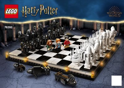 LEGO part Hogwarts Wizard’s Chess (76392-1)
