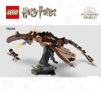LEGO part Hungarian Horntail Dragon 76406-1