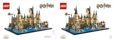 LEGO part Hogwarts Castle and Grounds (76419-1)