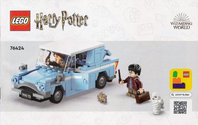 LEGO part Flying Ford Anglia (76424-1)