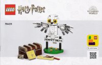 LEGO part Hedwig at 4 Privet Drive 76425-1
