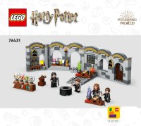 LEGO part Hogwarts Castle: Potions Class 76431-1