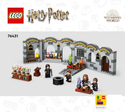 LEGO part Hogwarts Castle: Potions Class (76431-1)