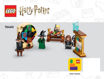LEGO part Hogwarts Castle: Sorting Hat Ceremony (76460-1)