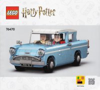 LEGO onderdeel Enchanted Flying Ford Anglia 76470-1