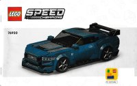 LEGO part Ford Mustang Dark Horse 76920-1