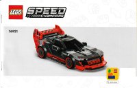 LEGO part Audi S1 e-tron quattro 76921-1