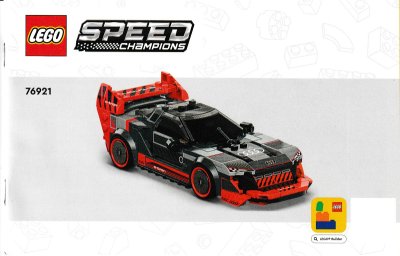 LEGO part Audi S1 e-tron quattro (76921-1)