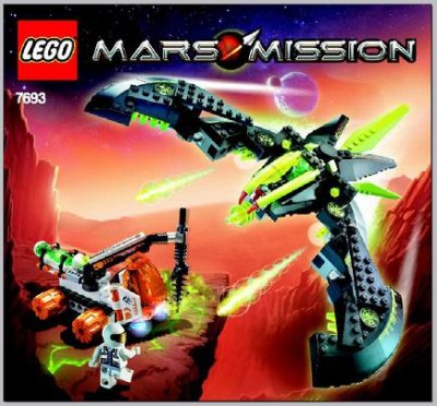 LEGO part ETX Alien Strike (7693-1)